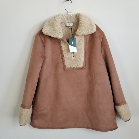 Tuckernuck Stella Shearling Jacket - Picture 3 of 10